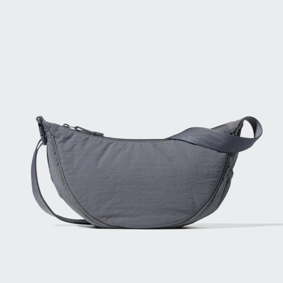 Uniqlo Handbags - Uniqlo | Bag | Round Mini Shoulder Bag | Dark Gray